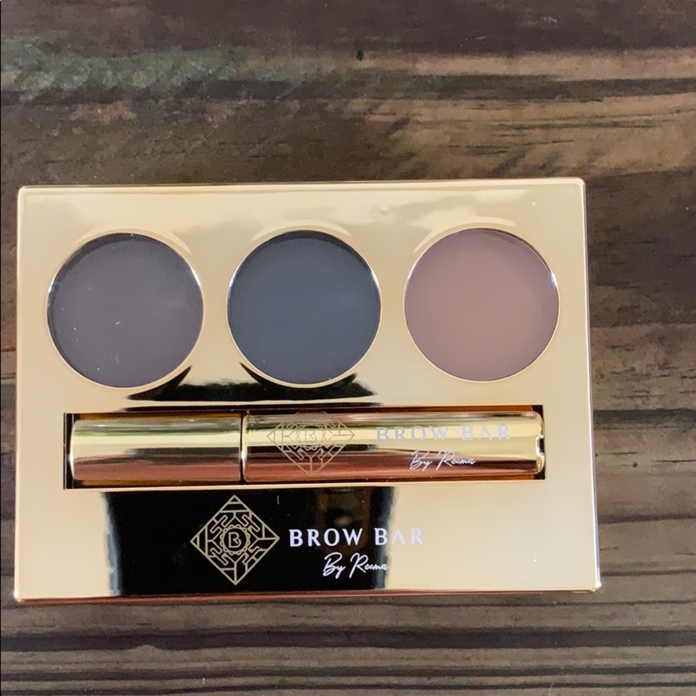 New! Brow Bar by Reema - Brow Makeover Kit: Dark